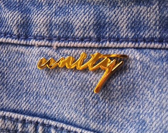 Unity Pin- Gold