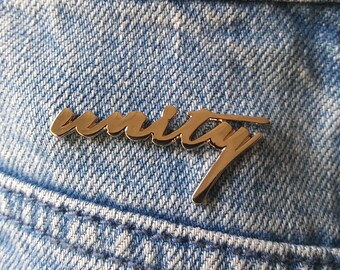 Unity Pin - Silver