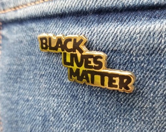 BLM Brooch