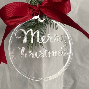 Merry Christmas Ornament/Decor Digital Download