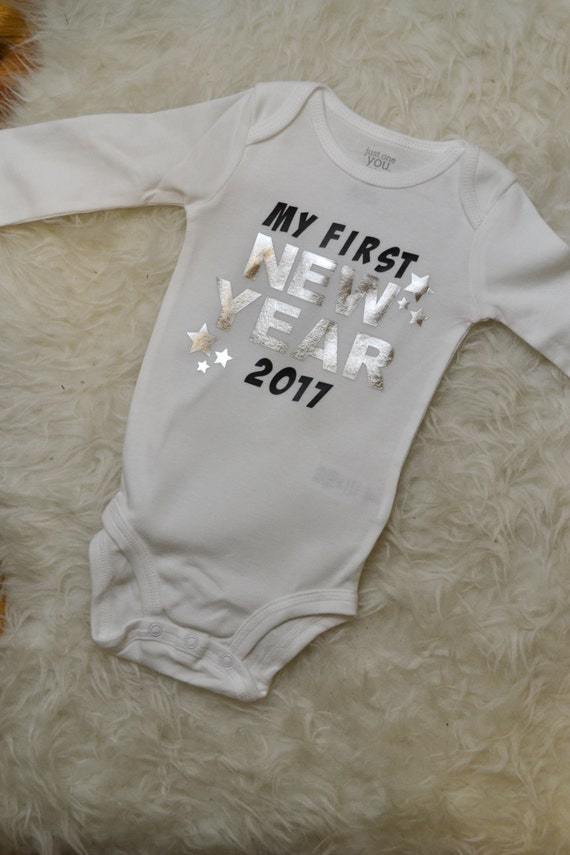 my first new year onesie