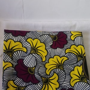 Wax fabric