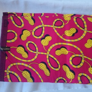 Wax fabric
