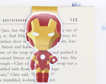 avengers bookmark etsy