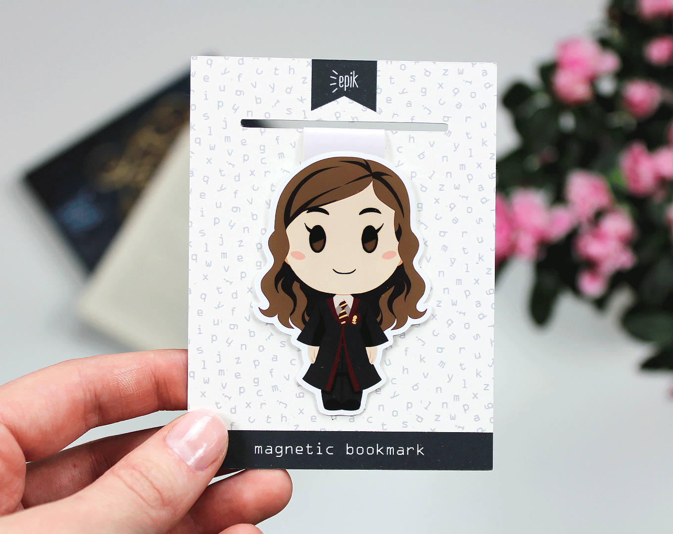 Hermione - Magnetic bookmark ||  harry gift, hp inspired, book lover …