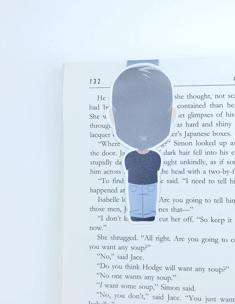 Stephen King Bookmark Gift for Book Lovers Etsy