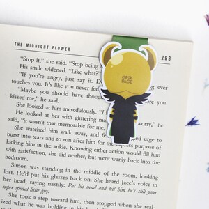 Loki Magnetic Bookmark Norse Mythology Loki Statue - Etsy