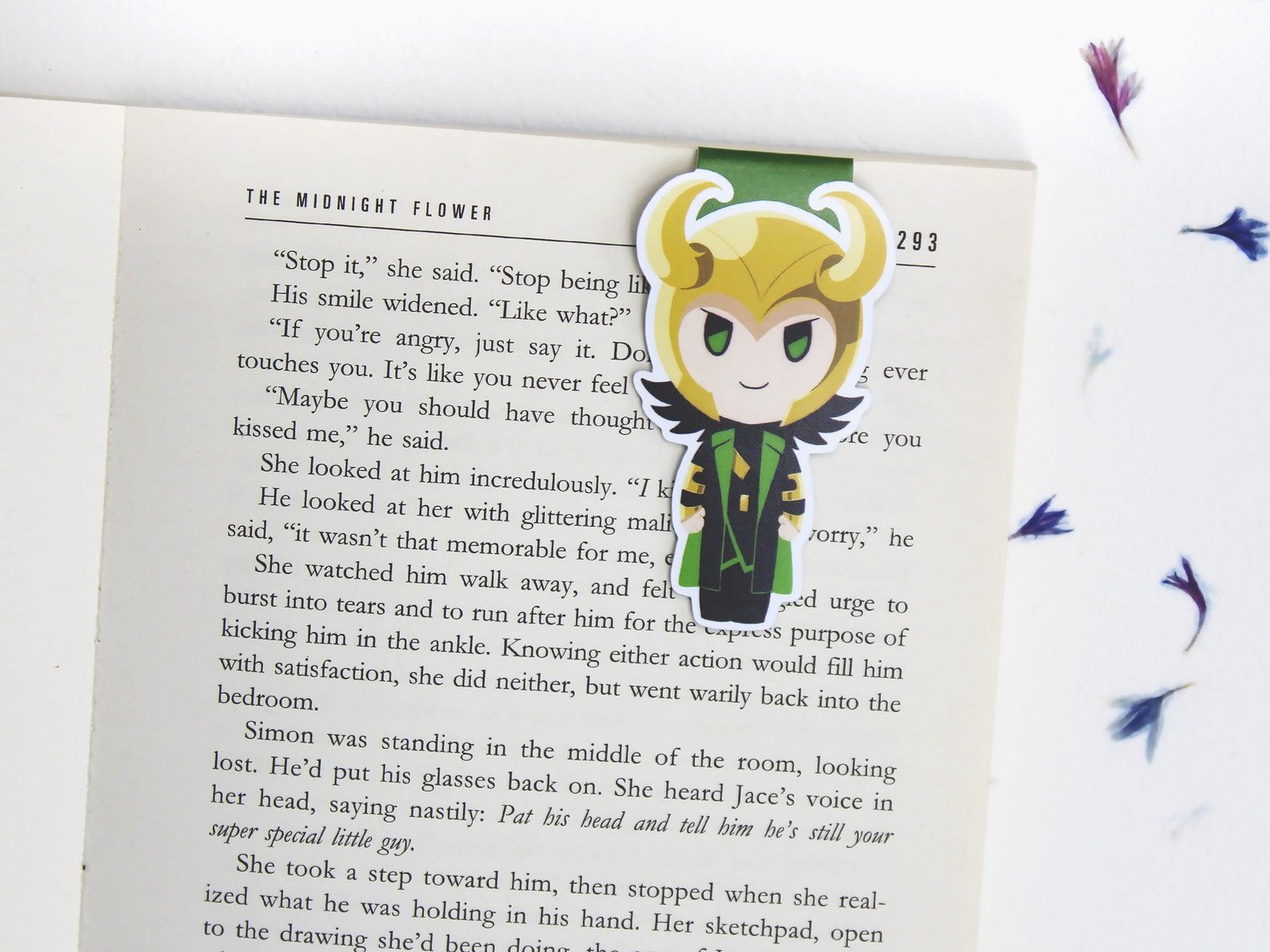 Loki Magnetic Bookmark Norse Mythology Loki Statue - Etsy