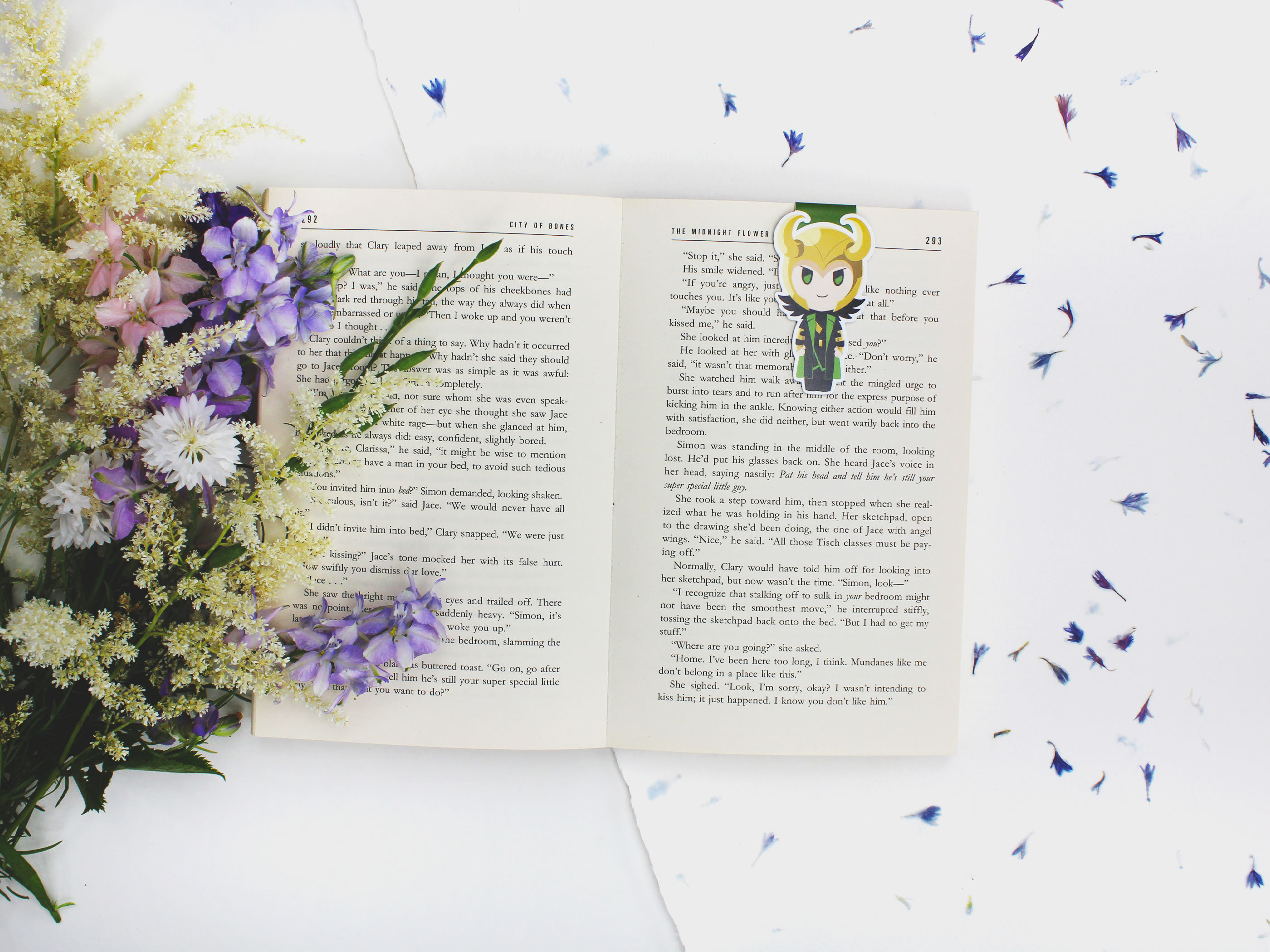 Loki Magnetic bookmark norse mythology loki statue | Etsy