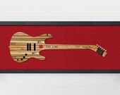 Guitar Art Print The Twig