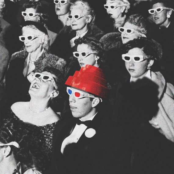 Devo Are We Not Men? Wall Art – New Wave Retro Music Print, 70s