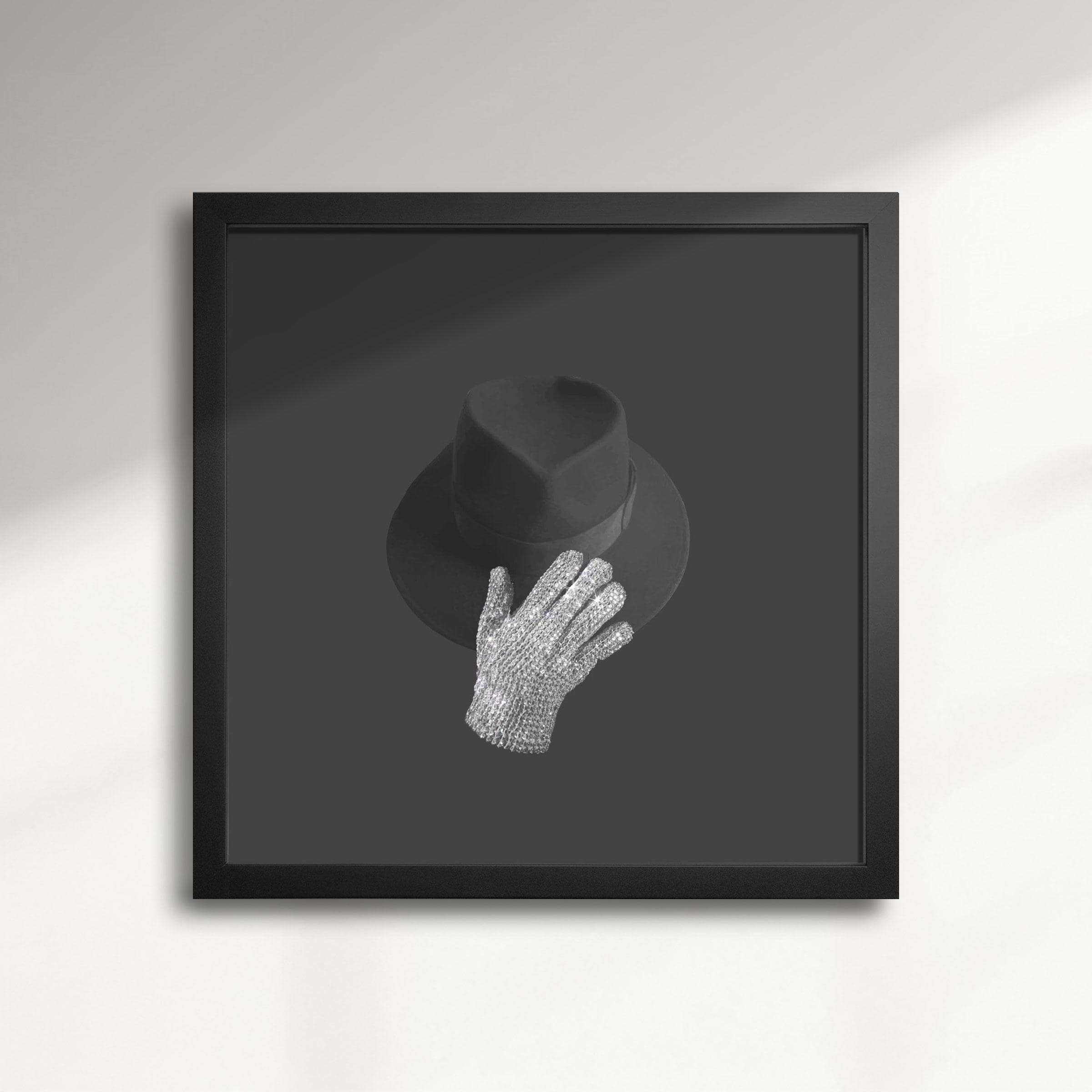 Michael Jackson Wall Art Print – 80s 90s Pop Music Legend Decor