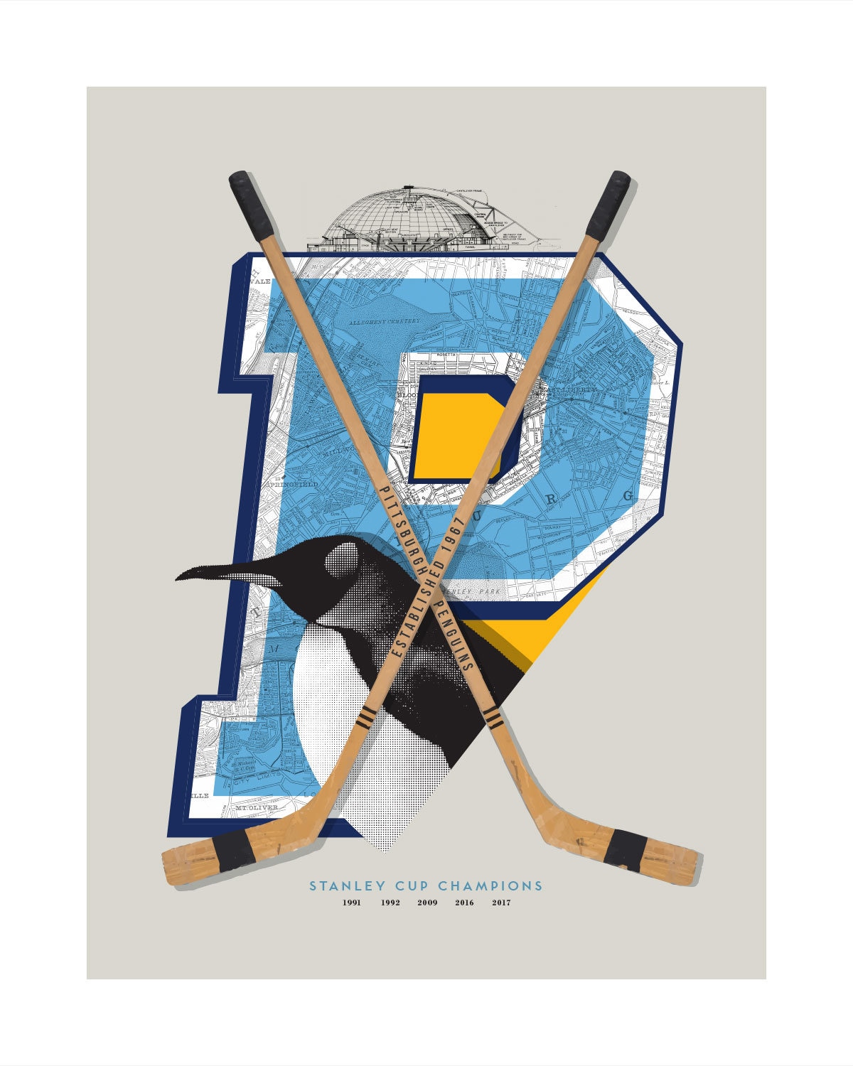 Pittsburg Penguins, hockey, nhl, HD phone wallpaper