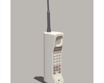 1980s cell phone