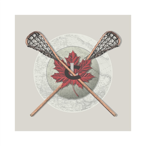 Lacrosse Wall Art Etsy