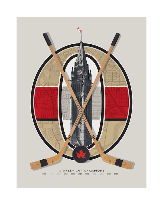 Ottawa Senators® Wall Art – Ultimate Hockey Fans
