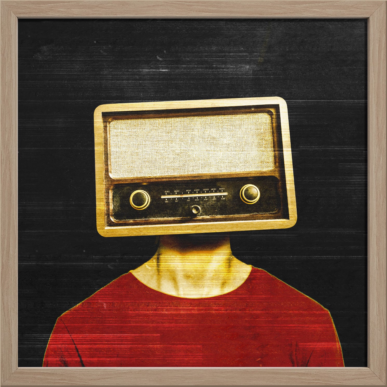 Radiohead Creep Wall Art – 90s 2000s Alternative Rock Print