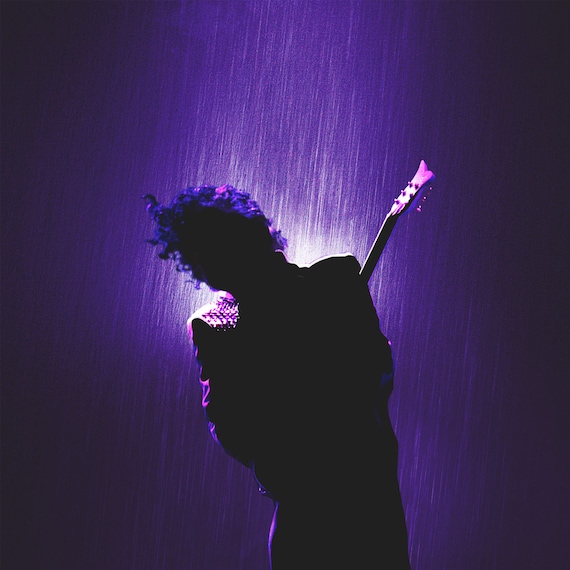 80's Purple Pop Star (Prince) 80's Purple Pop Star (Prince)