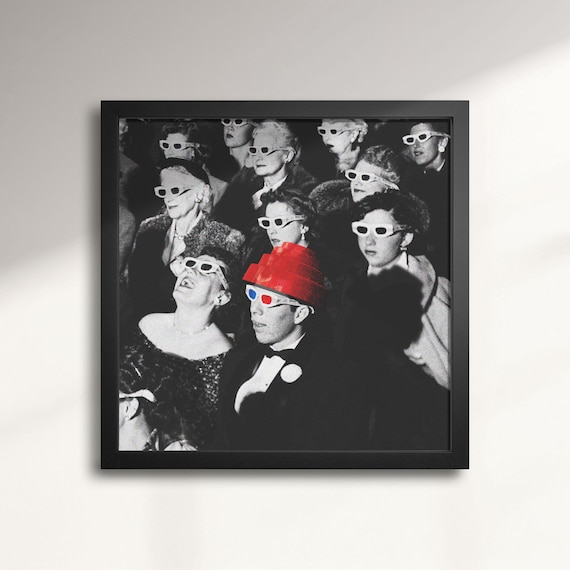 Devo Are We Not Men? Wall Art – New Wave Retro Music Print, 70s