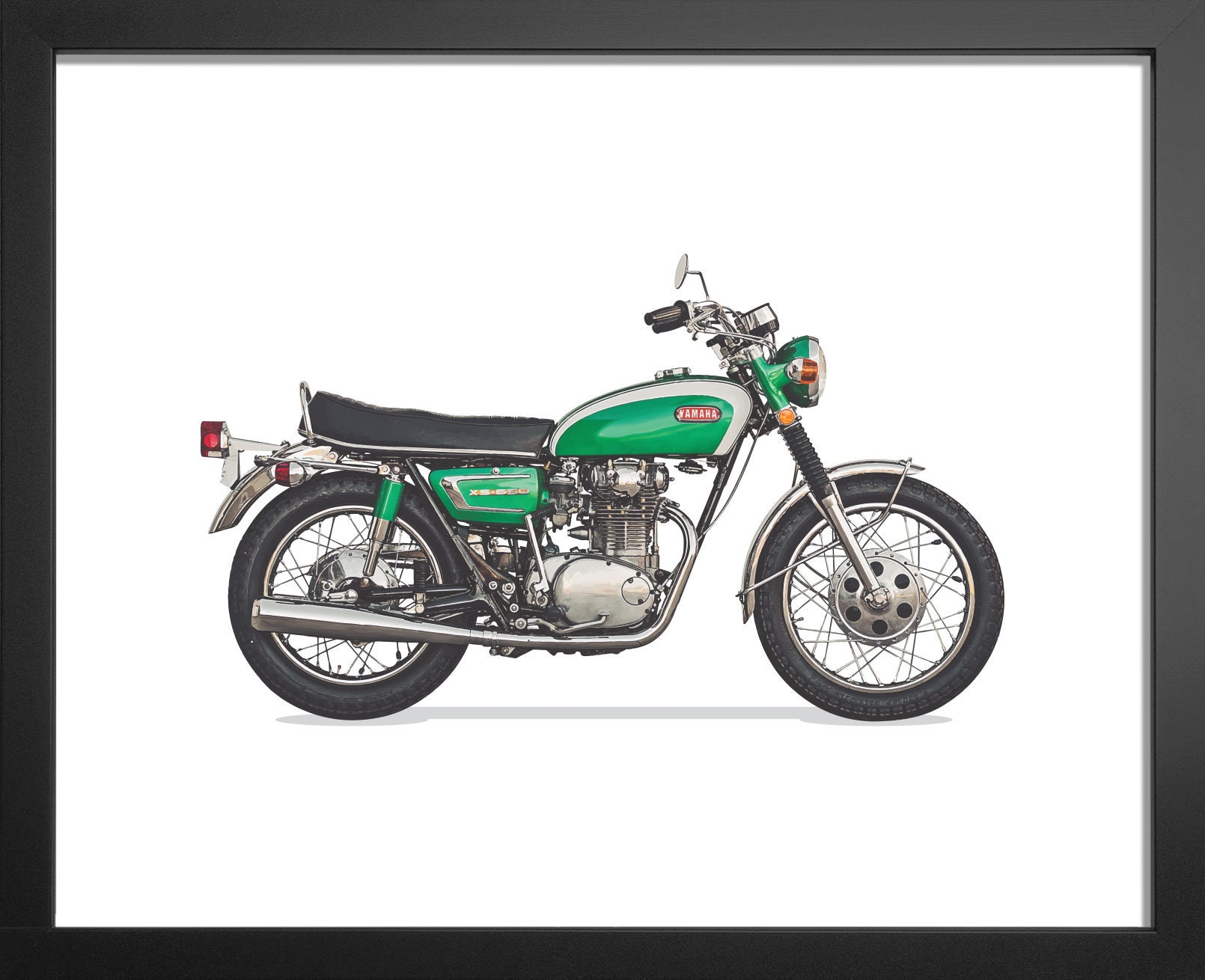 Motorcycle Wall Art: Wall Decor Motorcycle Fans, Man Cave Art