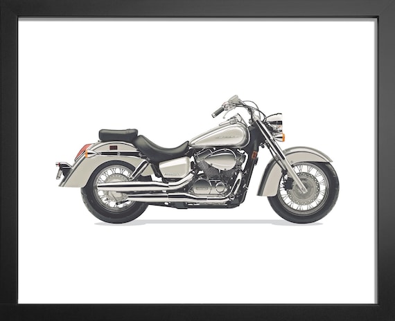 Motorcycle Wall Art: Wall Decor for Motorcycle Fans, Man Cave Art