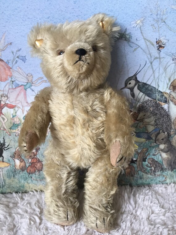 vintage jointed teddy bears