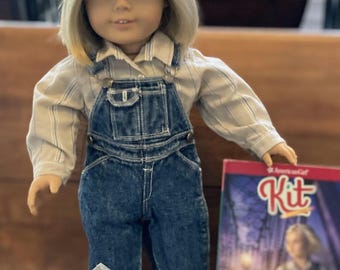 Rare 2008 Pleasant Company 18 inch Doll Retired Kit