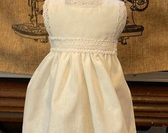 Pinafores and/or Pantaloons for 20 Inch Bunny or 18 Inch Doll Clothes.