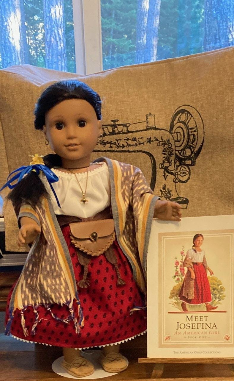 American Girl Retired