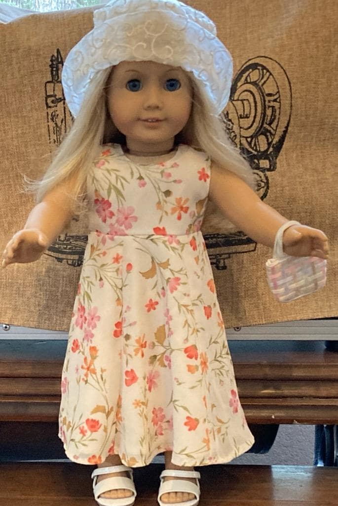 Rare Retired 2008 Pleasant Company American Girl 18 inch Doll
