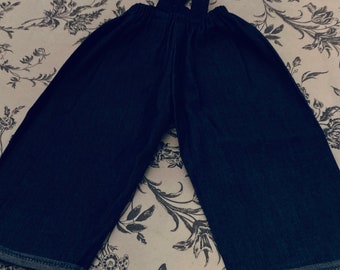 Overalls for 20 Inch Bunny/Bear/Cat/18 inch American Girl doll