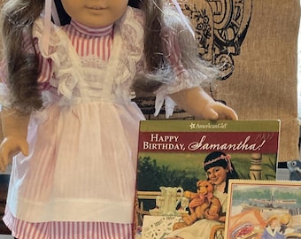 Rare Retired Pleasant Company American Girl 18 inch Doll Retired 1990s Samantha
