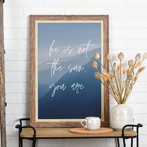 Grey&#39;s Anatomy Quote | Printable Wall Art | Grey&#39;s Anatomy Print | Inspirational Wall Art