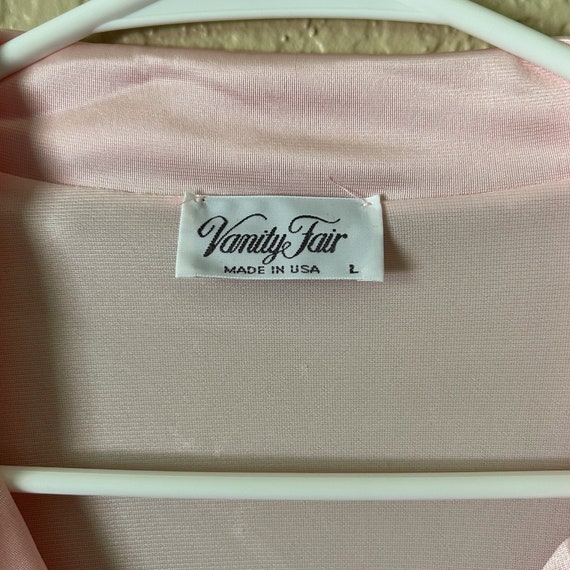 Vintage Pink Vanity Fair Robe, Vintage Lingerie, … - image 4