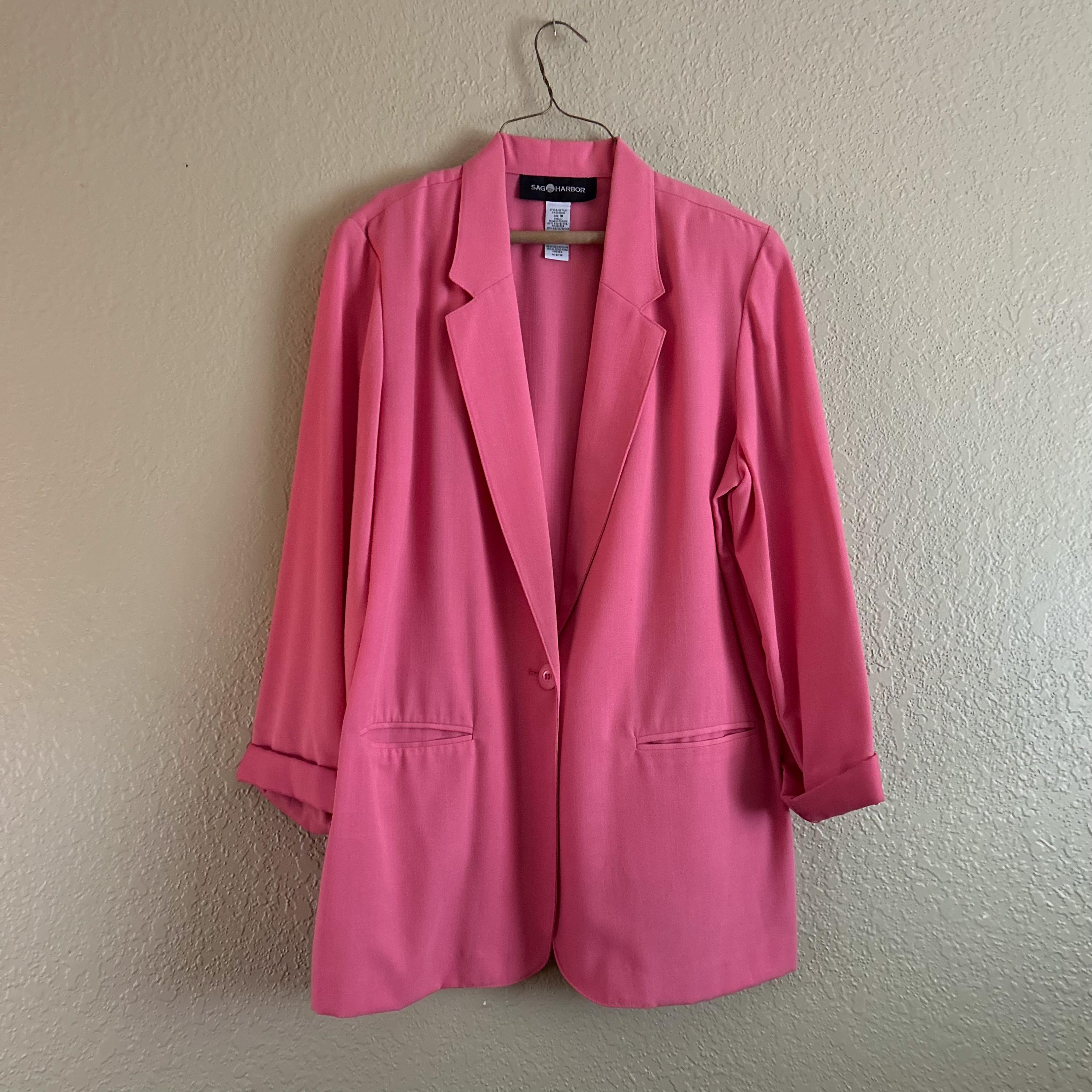 vintage SAG HARBOR カーディガン PROPHECY by SAG HARBOR Cardigan Women S Stripe Y2k Academia Button