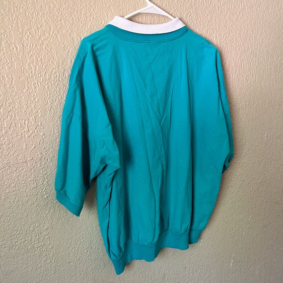 Southwest Style Top with Concho and Suede Appliqu… - image 2