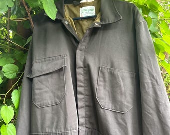 Vintage Zero Zone Coveralls in Dark Gray