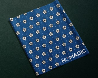 Nomadic - 'Patrón japonés' Polaina de cuello sin costuras / Bufanda de cuello / Cubierta facial / Bandana / Snood / Máscara facial de ciclismo / Calentador de cuello / Regalos de viaje