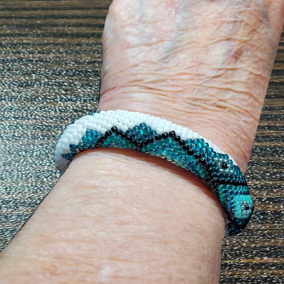 Beaded 2024 rope bracelet