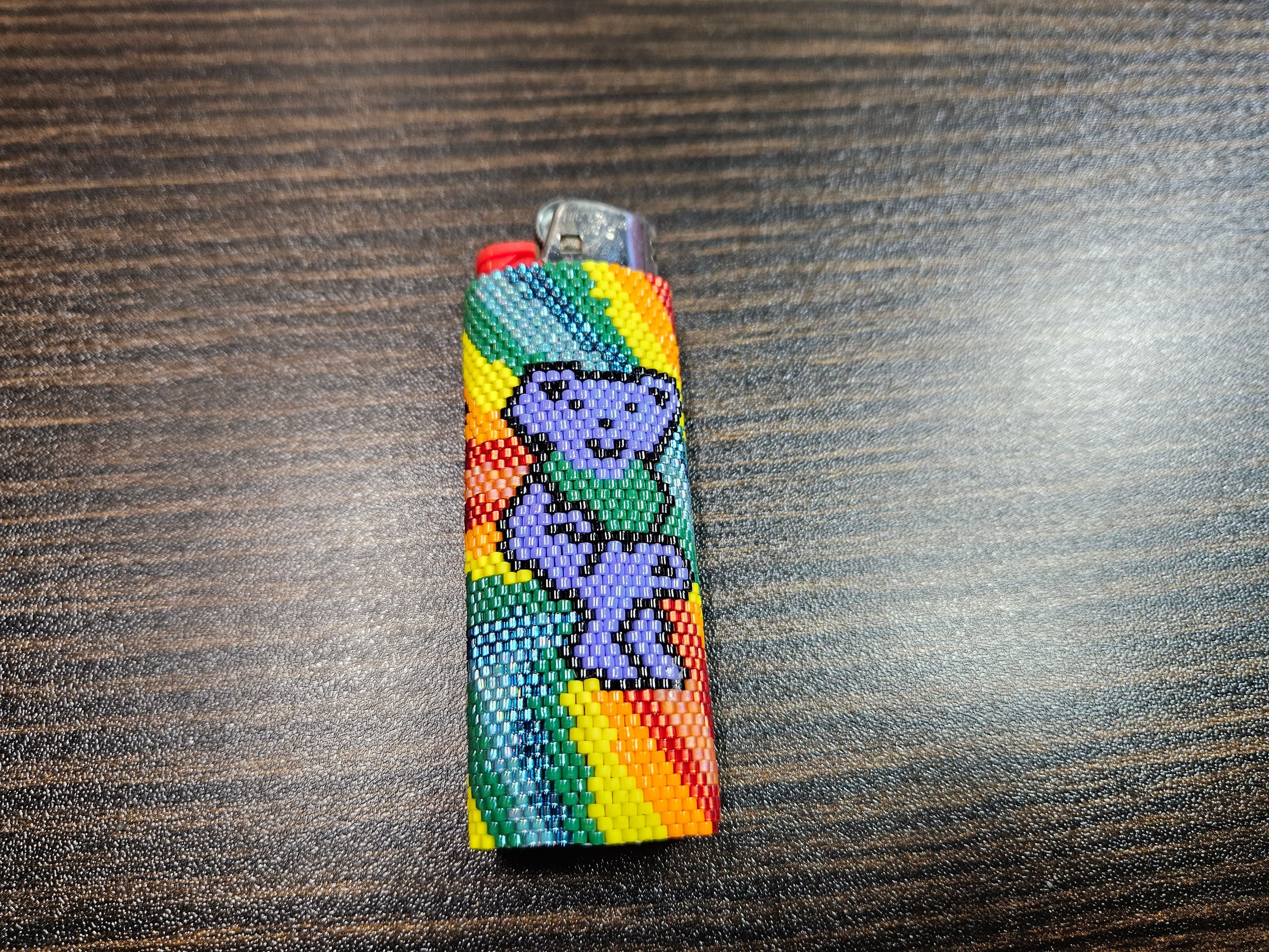 Dancing Bear Lighter Sleeve, Fits Full-size Bic Lighter - Etsy