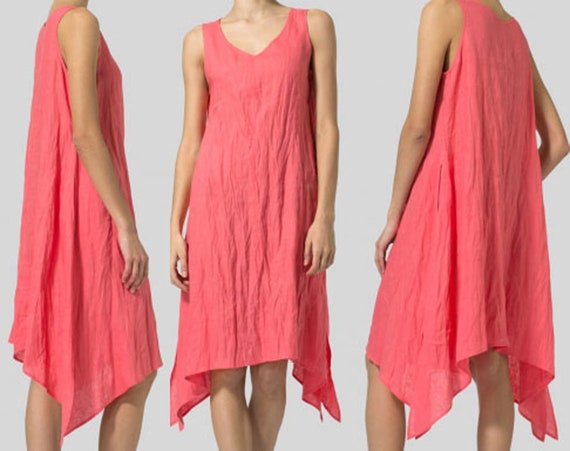 Buy >robe en lin sans manche - OFF 68% Big sale