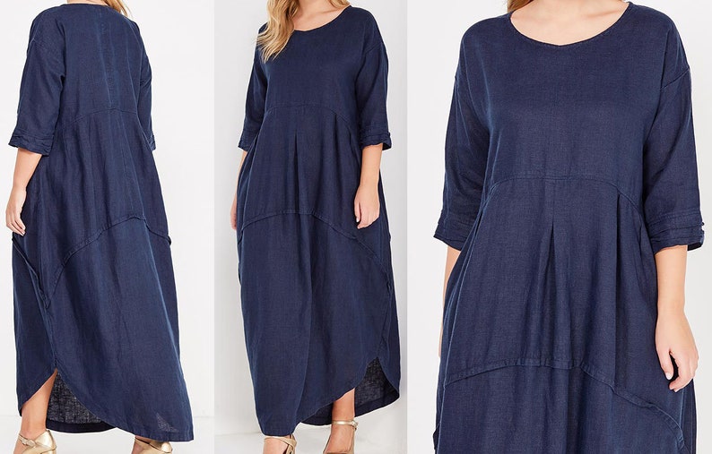 loose linen clothes