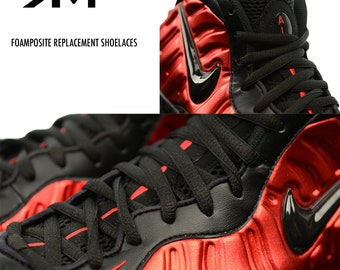 foamposite shoelaces