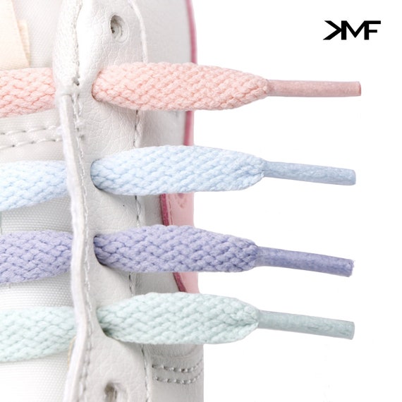 AF1 Pastel Shoelaces Air Force One Cordones de reemplazo de alta calidad Etsy Mexico