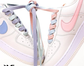 af1 pink laces
