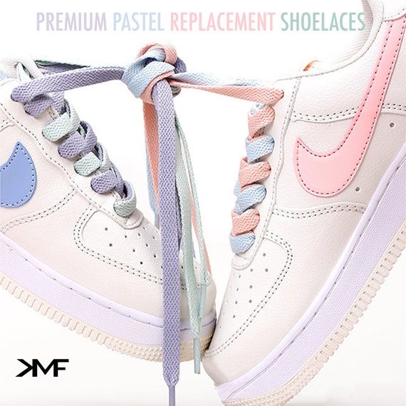 Air force 1 white shoelaces top