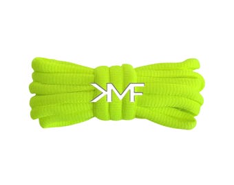 Volt KMF Slim Oval Replacement Shoelaces For All Shoes Vibrant Laces