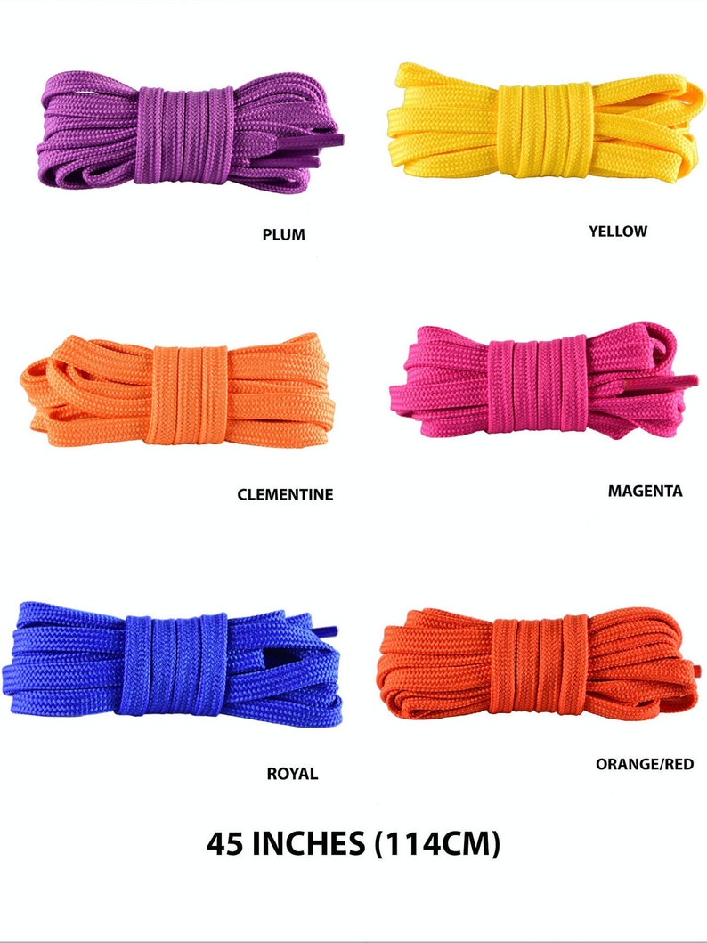 Flat REPLACEMENT Shoelaces for Men and Womens VAPORMAX Shoes | Etsy