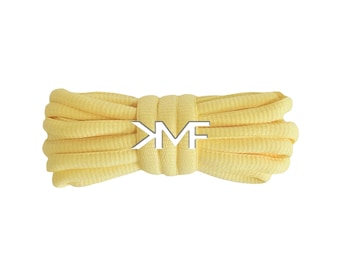 Mellow KMF Slim Oval Replacement Shoelaces For All Shoes Vibrant Laces