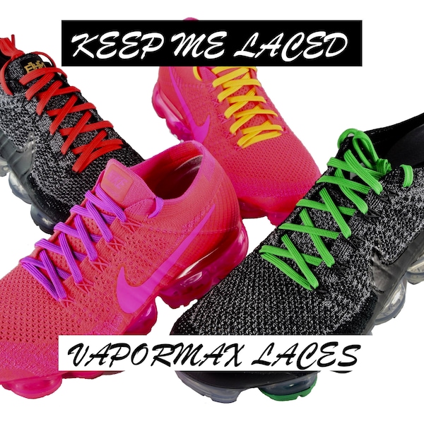 vapormax without shoelaces